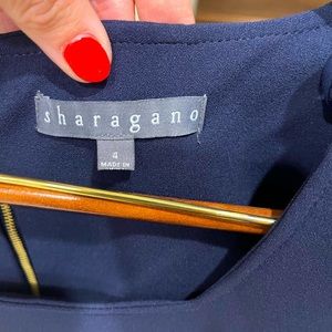 Sharagano New with Tags Ruffled Sleeve Dress